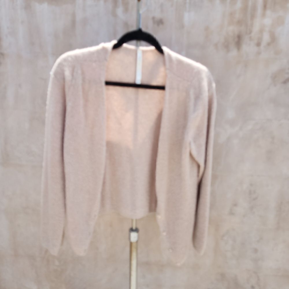 The group babaton nude dusty rose cardigan